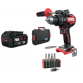 Trapano a percussione a batteria XP brushless + batteria